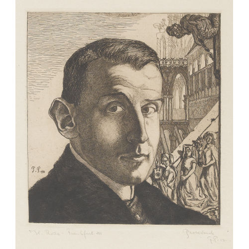 FRITZ EDUARD PAULI : 'Bildnis Dr. Hans Rose' (DOBIASCHOFSKY AUKTIONEN AG)