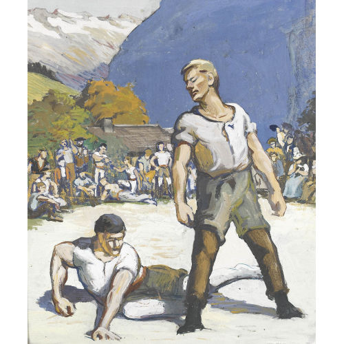 HANS WIDMER : Schwingfest (DOBIASCHOFSKY AUKTIONEN AG)