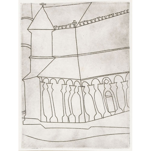 BEN NICHOLSON : 'Fragment of Tuscan Cathedral' (DOBIASCHOFSKY AUKTIONEN AG)