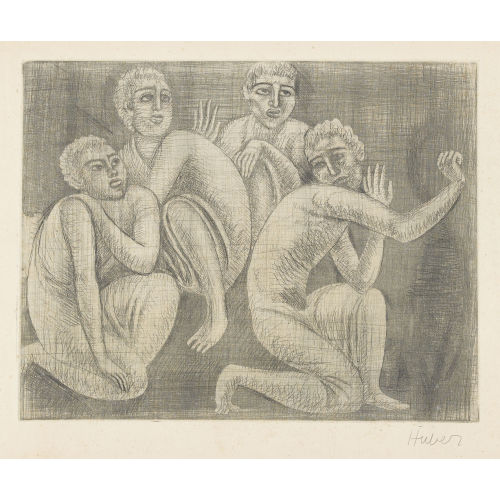 HERMANN HUBER : Konvolut (DOBIASCHOFSKY AUKTIONEN AG)