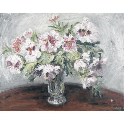 JOHANN PETER FL�CK : Blumenstillleben mit Chrysanthemen (DOBIASCHOFSKY AUKTIONEN AG)