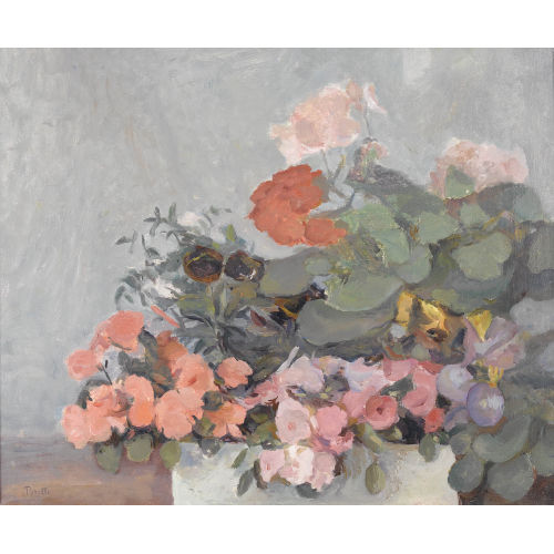 ERMINIO PORETTI : 'Fiori di Maggio' (DOBIASCHOFSKY AUKTIONEN AG)