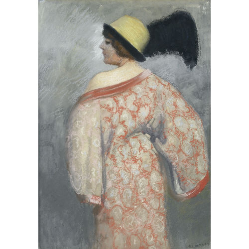 EMIL BEURMANN : 'La Diva' (DOBIASCHOFSKY AUKTIONEN AG)