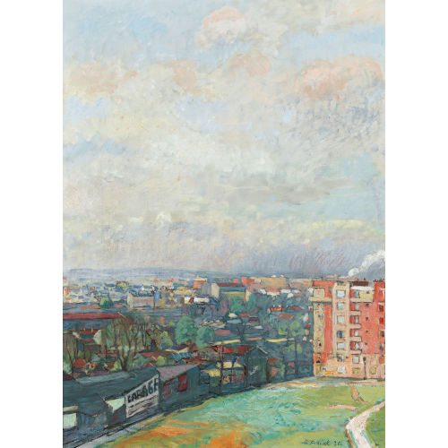 CUNO AMIET : 'Morgenstimmung' (DOBIASCHOFSKY AUKTIONEN AG)
