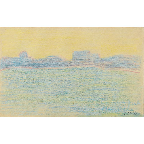 CUNO AMIET : 'Le vieux port Marseille' (DOBIASCHOFSKY AUKTIONEN AG)