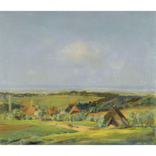 HANS ZAUGG : 'Im Emmental' (DOBIASCHOFSKY AUKTIONEN AG)