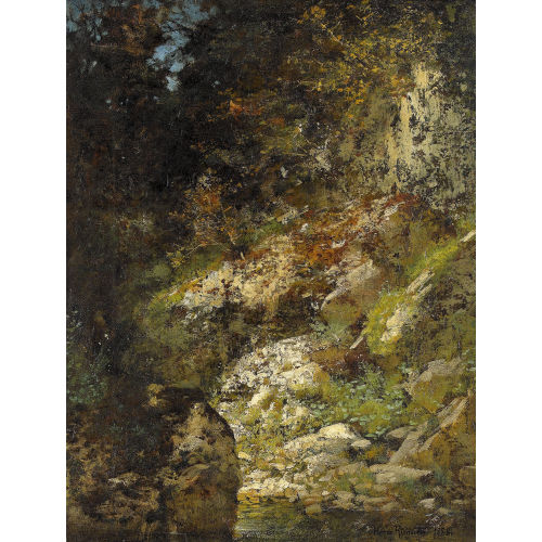 TRAUGOTT HERMANN R�DIS�HLI : 'Waldpartie' (DOBIASCHOFSKY AUKTIONEN AG)