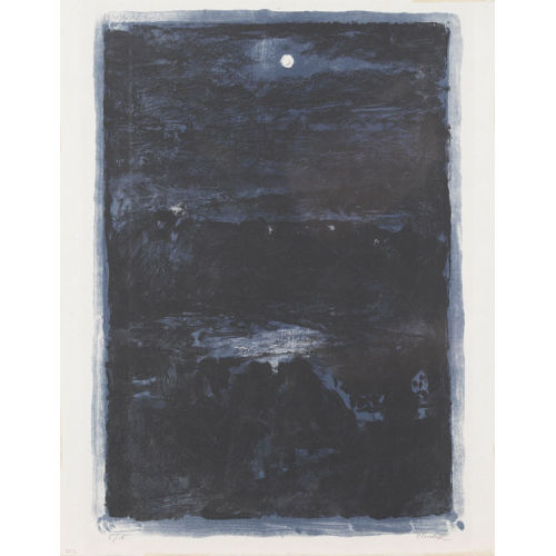 VICTOR SURBEK : Vollmond (DOBIASCHOFSKY AUKTIONEN AG)