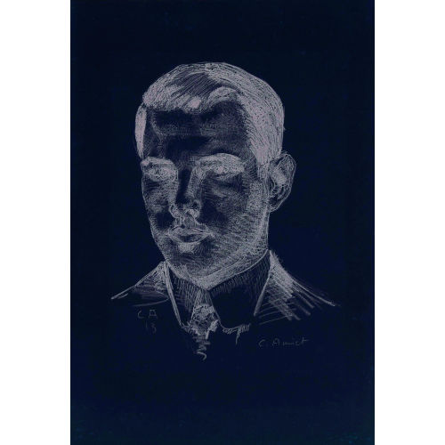 CUNO AMIET : 'Hans Flury' (DOBIASCHOFSKY AUKTIONEN AG)