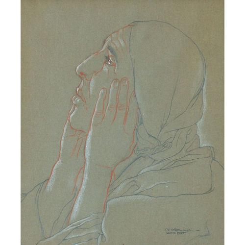 CHARLES-CLOS OLSOMMER : 'Aspiration' (DOBIASCHOFSKY AUKTIONEN AG)