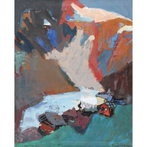 HANS JEGERLEHNER : 'Berglandschaft' (DOBIASCHOFSKY AUKTIONEN AG)