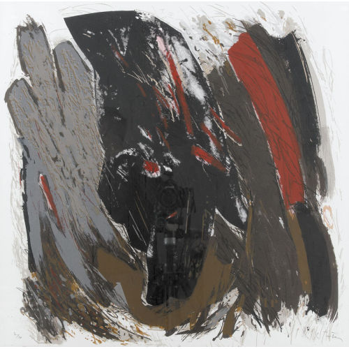 GOTTFRIED TRITTEN : Expressive Komposition (DOBIASCHOFSKY AUKTIONEN AG)