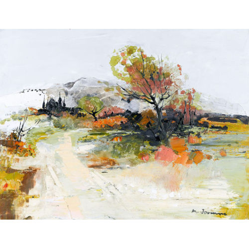 MICHEL JOUENNE : 'L′arbre pench�' (DOBIASCHOFSKY AUKTIONEN AG)