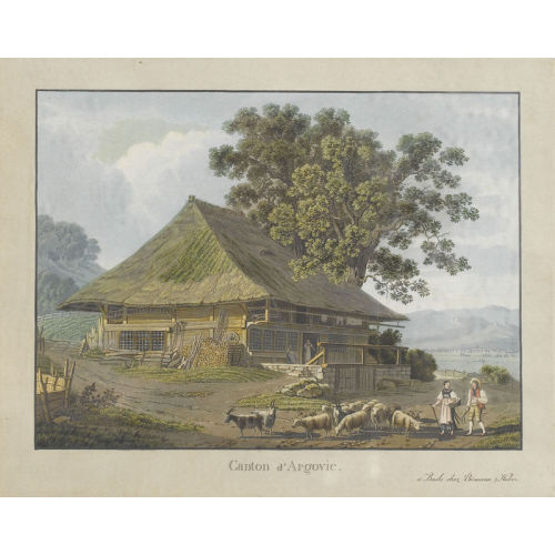 SAMUEL BIRMANN : 'Canton d′Argovie' (DOBIASCHOFSKY AUKTIONEN AG)