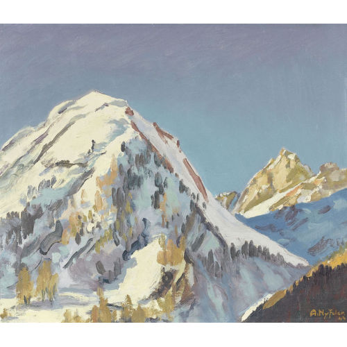 ALBERT NYFELER : 'Restipass' (DOBIASCHOFSKY AUKTIONEN AG)