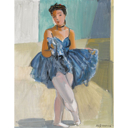MAURICE BARRAUD : 'La le�on de danse' (DOBIASCHOFSKY AUKTIONEN AG)