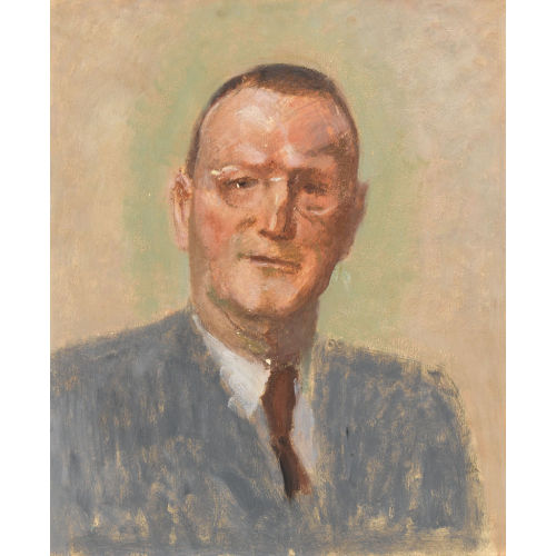 CUNO AMIET : Portr�t von Gustav Eisenmann (DOBIASCHOFSKY AUKTIONEN AG)
