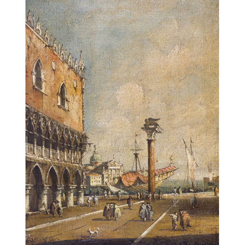 FRANCESCO GUARDI : Piazzetta di San Marco (DOBIASCHOFSKY AUKTIONEN AG)