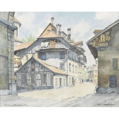 PIERRE CH�TILLON : 'Mattenenge' (DOBIASCHOFSKY AUKTIONEN AG)