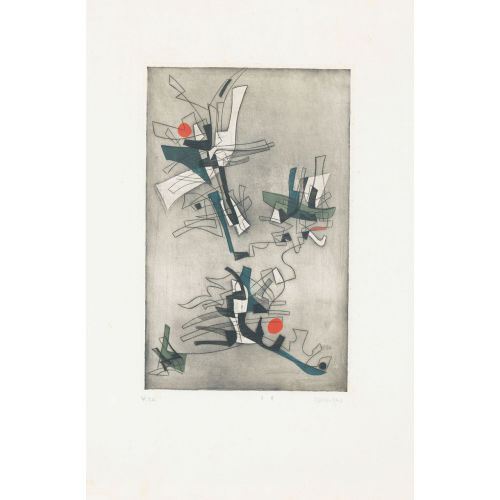 FERDINAND SPRINGER : 'Fleur-Pr�lude' (DOBIASCHOFSKY AUKTIONEN AG)