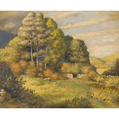 PAUL ANDR� F�LIX ROBERT : 'Coucher de soleil' (DOBIASCHOFSKY AUKTIONEN AG)