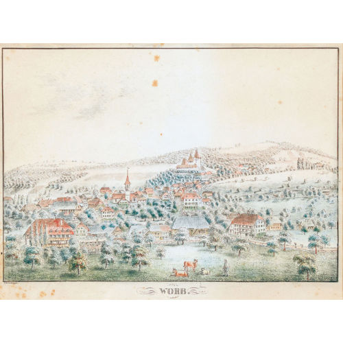 JOHANN SCHEIDEGGER : 'Worb' (DOBIASCHOFSKY AUKTIONEN AG)