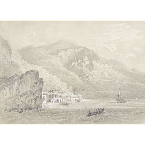 GABRIEL (GEN. LORY FILS) LORY : Sur la route de la Corniche (DOBIASCHOFSKY AUKTIONEN AG)