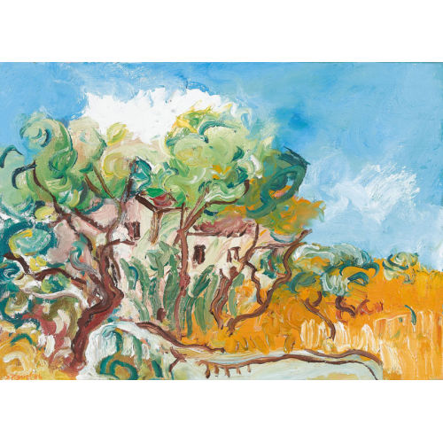 JEAN-LOUIS PIGUET : Sommer in der Provence (DOBIASCHOFSKY AUKTIONEN AG)