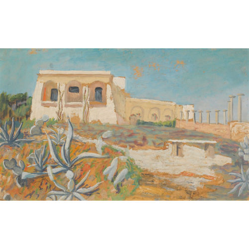 MARCEL AMIGUET : 'Figuiers � Sainte Maxime' (DOBIASCHOFSKY AUKTIONEN AG)