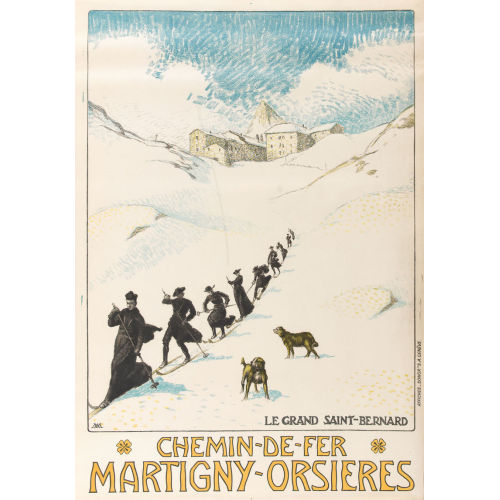 ALBERT MURET : 'Chemin-de-Fer Martigny-Orsi�res' (DOBIASCHOFSKY AUKTIONEN AG)