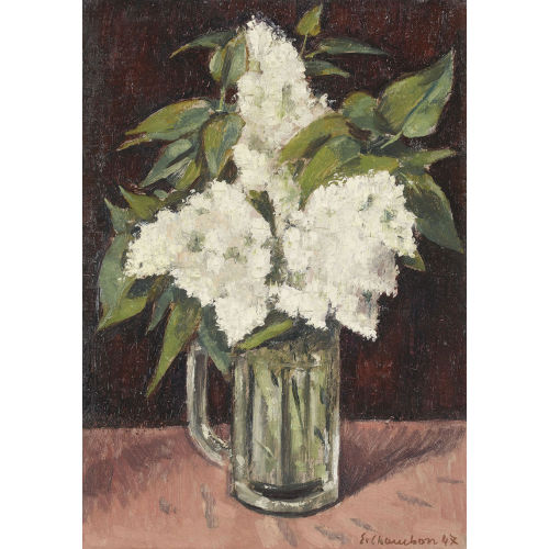 �MILE FRAN�OIS CHAMBON : Stillleben mit Flieder (DOBIASCHOFSKY AUKTIONEN AG)