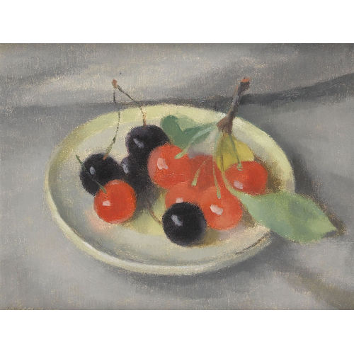 ADOLF HOLZMANN : 'Kirschen' (DOBIASCHOFSKY AUKTIONEN AG)