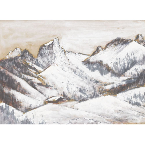 ROBERT BAUMBERGER : 'Engstligenalp' (DOBIASCHOFSKY AUKTIONEN AG)