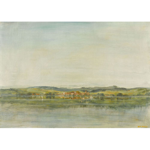 HANS ZAUGG : 'Am Murtensee' (DOBIASCHOFSKY AUKTIONEN AG)