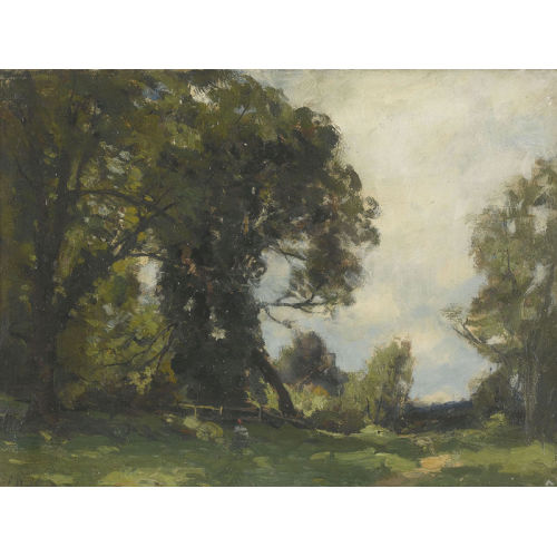 JOHN NOBLE BARLOW : 'Summer' (DOBIASCHOFSKY AUKTIONEN AG)