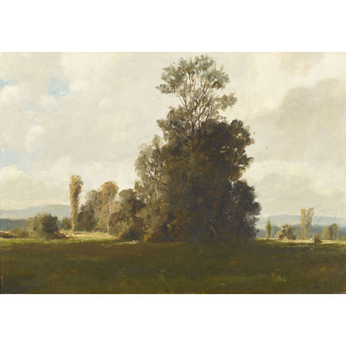 RUDOLF M�LLER : Bew�lkte Landschaft (DOBIASCHOFSKY AUKTIONEN AG)