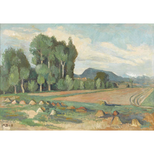 MAX B�HLEN : 'Landschaft mit Rigi' (DOBIASCHOFSKY AUKTIONEN AG)