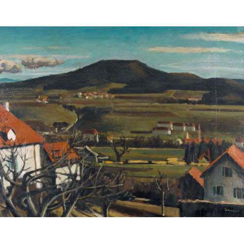 FRED STAUFFER : 'Vorfr�hling' (DOBIASCHOFSKY AUKTIONEN AG)