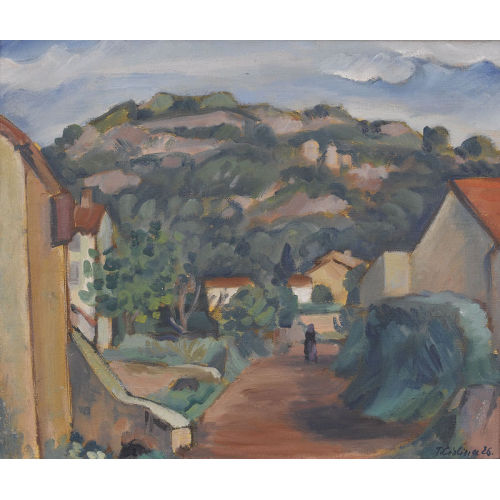 TONIO CIOLINA : Sanary-sur-Mer an der C�te d′Azur (DOBIASCHOFSKY AUKTIONEN AG)