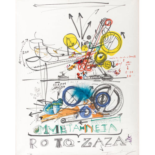 JEAN TINGUELY : 'Roto-Zaza' (DOBIASCHOFSKY AUKTIONEN AG)