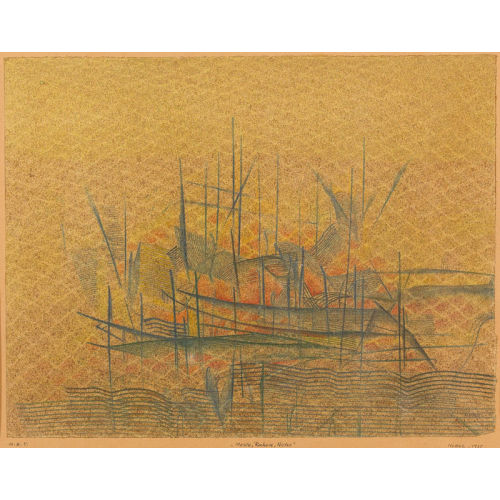 OTTO NEBEL : 'Maste, Rahen, Netze' (DOBIASCHOFSKY AUKTIONEN AG)