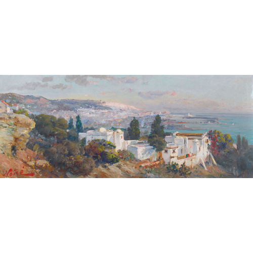 MAXIME NOIR� : Panorama d′Alger (DOBIASCHOFSKY AUKTIONEN AG)