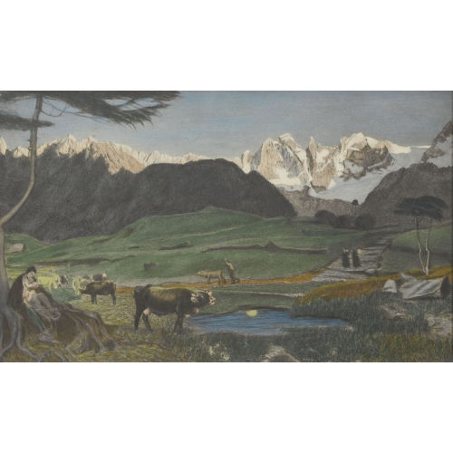 GIOVANNI SEGANTINI : Leben (DOBIASCHOFSKY AUKTIONEN AG)