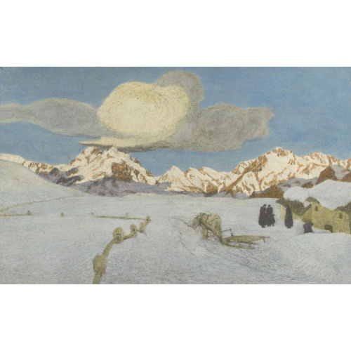 GIOVANNI SEGANTINI : 'Tod' (DOBIASCHOFSKY AUKTIONEN AG)