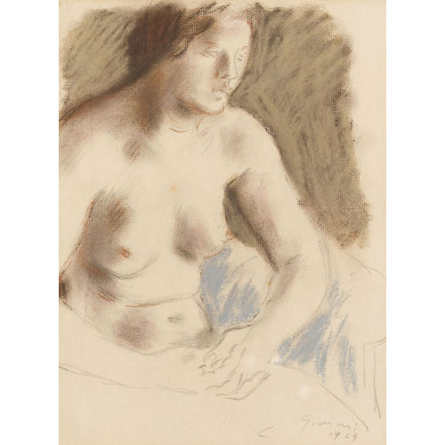 WILHELM GIMMI : 'Torso' (DOBIASCHOFSKY AUKTIONEN AG)