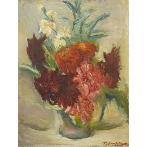 ALEXANDER LEO SOLDENHOFF : Blumenstillleben (DOBIASCHOFSKY AUKTIONEN AG)