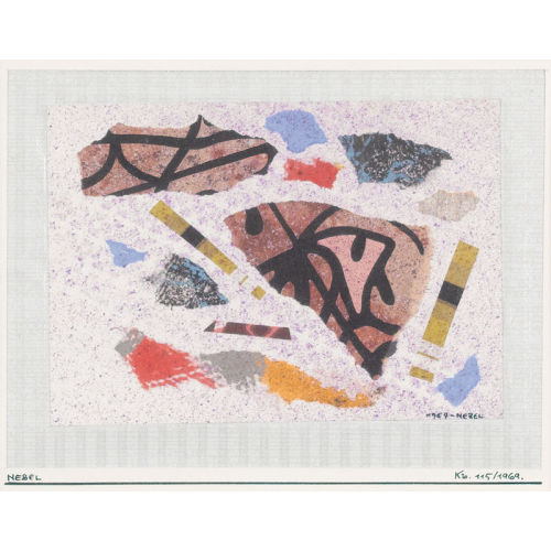OTTO NEBEL : Ohne Titel (DOBIASCHOFSKY AUKTIONEN AG)
