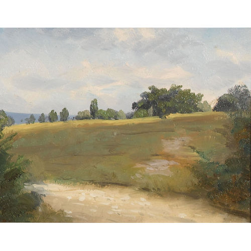 JEAN PHILIPPE GEORGE-JULLIARD : Sommerliche Landschaft (DOBIASCHOFSKY AUKTIONEN AG)