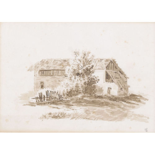 FRAN�OIS DIDAY : Maison et arbre (DOBIASCHOFSKY AUKTIONEN AG)