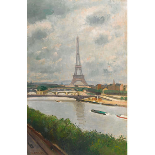 GEORGES DAREL : 'La Tour Eiffel' (DOBIASCHOFSKY AUKTIONEN AG)